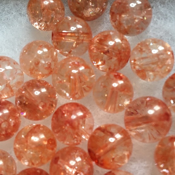 Quartz beads 8mm - Picture 2 of 4